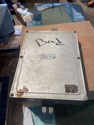 '86-89 Jaguar XJ12 XJS HE V12 5.3L ECU ECM Lucas двигатель компьютер 83706A OEM (A1) - Изображение 1 из 4