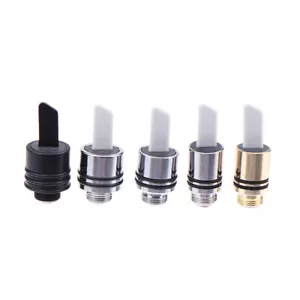 Single Hot Knife Ceramic Heat Tip Coil With Cover Cap 11.5mm Wax Accessory Tool - Picture 1 of 17