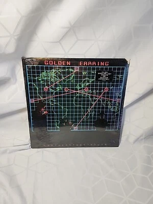 GOLDEN EARRING N.E.W.S. North East West South ORIGINAL SEALED Vinyl LP 1984 - Image 1 of 3