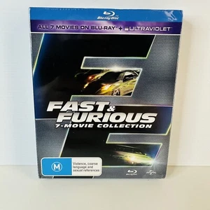 Fast & Furious | UV : 7 Pack (Box Set, Blu-ray, 2015) - Picture 1 of 3