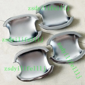 4x For Subaru Forester 2013-2017 ABS Left Right Door Handle Bowl Cover Frame - Foto 1 di 1