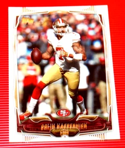 Colin Kaepernick 2014 Topps Collectible NFL Card No. 141 - Picture 1 of 2