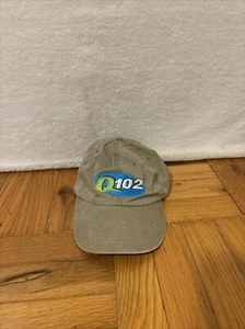 VINTAGE Q102 PHILADELPHIA RADIO STATION STRABACK HAT FREE SHIPPING - Picture 1 of 11