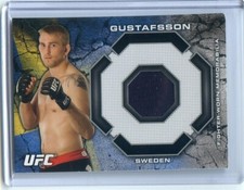 2013 TOPPS UFC BLOODLINES WALK-OUT SHIRT RELIC PATCH  ALEXANDER GUSTAFSSON #/198