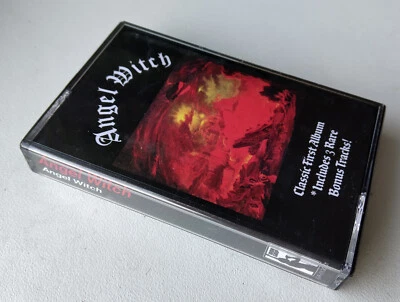 ANGEL WITCH - ANGEL WITCH (IRON GRIP IRG013C1) 2021 USA CASSETTE TAPE REISSUE - Image 1 of 4