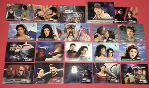 1995 Skybox Star Trek The Next Generation Season 2 Set (#109-204)Nm/Mt - Picture 1 of 2