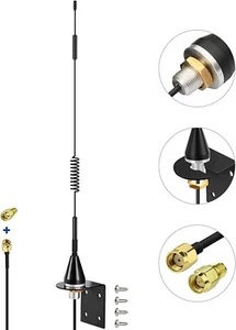 Antena Bingfu 4G RP-SMA SMA 7dBi Exterior para Trail Game Cámara Router Inalámbrico - Imagen 1 de 9