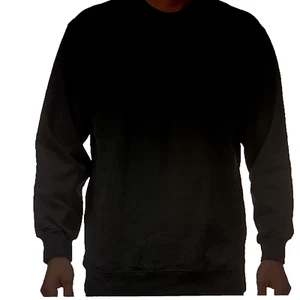 PRO CLUB HERREN SCHWERER RUNDHALSAUSSCHNITT Baumwollfleece PULLOVER SWEATSHIRT Größe M - Bild 1 von 4