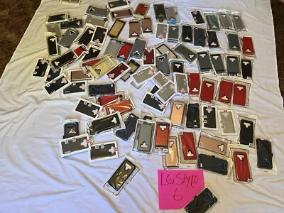 LG Stylo 6 Cover Cases - Bulk - 90 Pieces  - Image 1 of 4