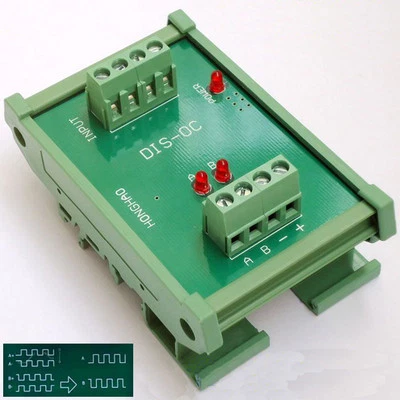 2 Ways Converter Differential 5V TTL to Collector 24V HTL Signal Support PLC  - Image 1 of 4