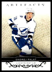 2021-22 Upper Deck Artifacts #11 Ondrej Palat Tampa Bay Lightning Hockey Card - Picture 1 of 2