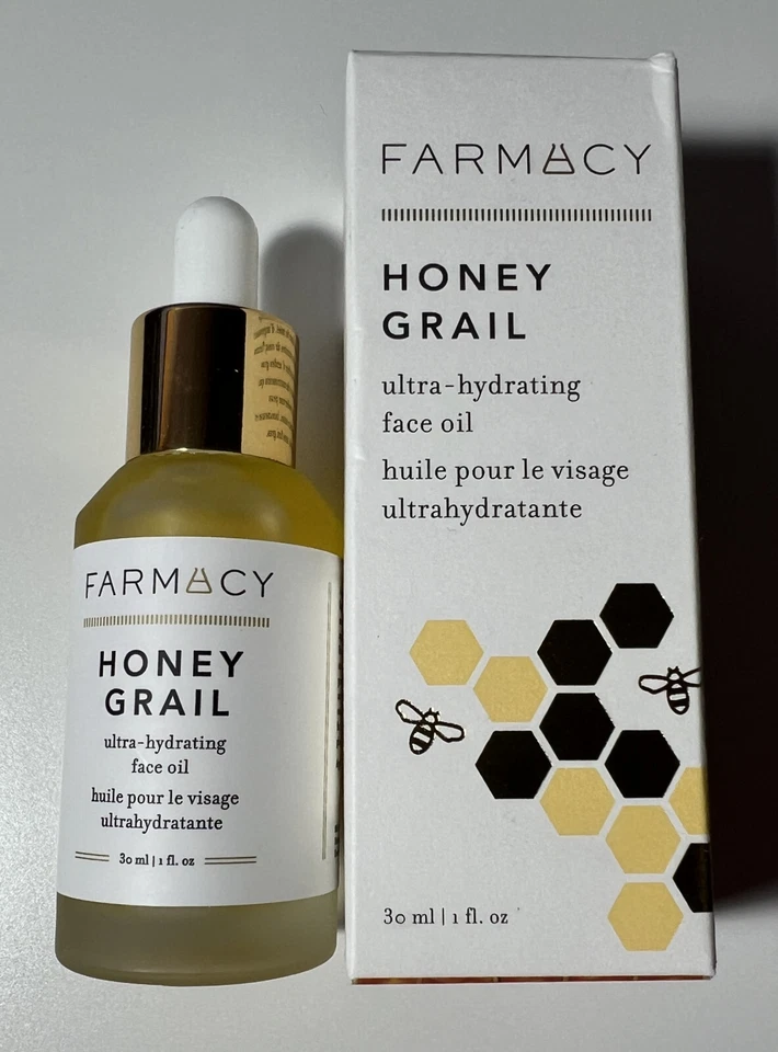 Aceite facial ultra hidratante FARMACY Honey Grail 1 fl. oz. Nuevo en caja Foto 1 de 1