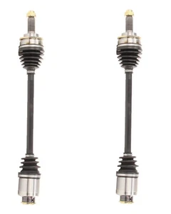 2 Left Driver + Right Passenger Front CV Axle Shafts Drive Driveshaft for Subaru - Picture 1 of 11