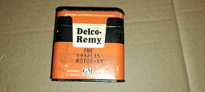 Rotor de encendido GM Delco NOS 1932135 D-410 1956-1961 Cadillac Hudson Rambler  Foto 1 de 3