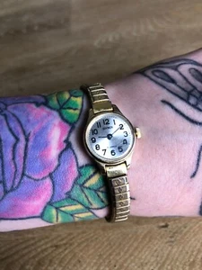 Reloj Vintage SEKONDA Damas Enchapado en Oro URSS 17 Joyas *Repuestos y Reparaciones* - Imagen 1 de 7