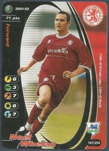 WIZARD OF THE COAST-2001/02 #187-MIDDLESBROUGH-NOEL WHELAN