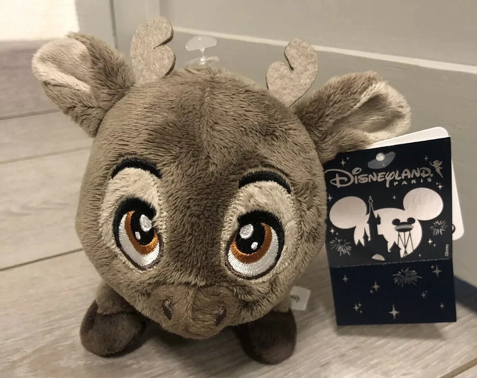 Peluche Mini Sven / Swen naif Disneyland Paris