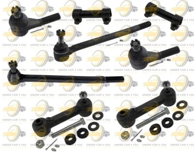 Steering Parts Dodge B2500 Van 5.2L 4K LB Tie Rods Ends Idler Arms Ram 3500 Van - Image 1 of 4