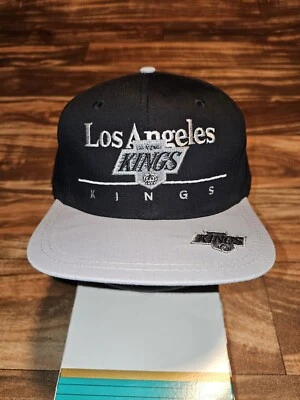 NUEVO De colección Los Angeles Kings NHL Hockey Deportes Gemelos Gorra Gorra De Colección Nuevo con Etiquetas Snapback  Foto 1 de 4