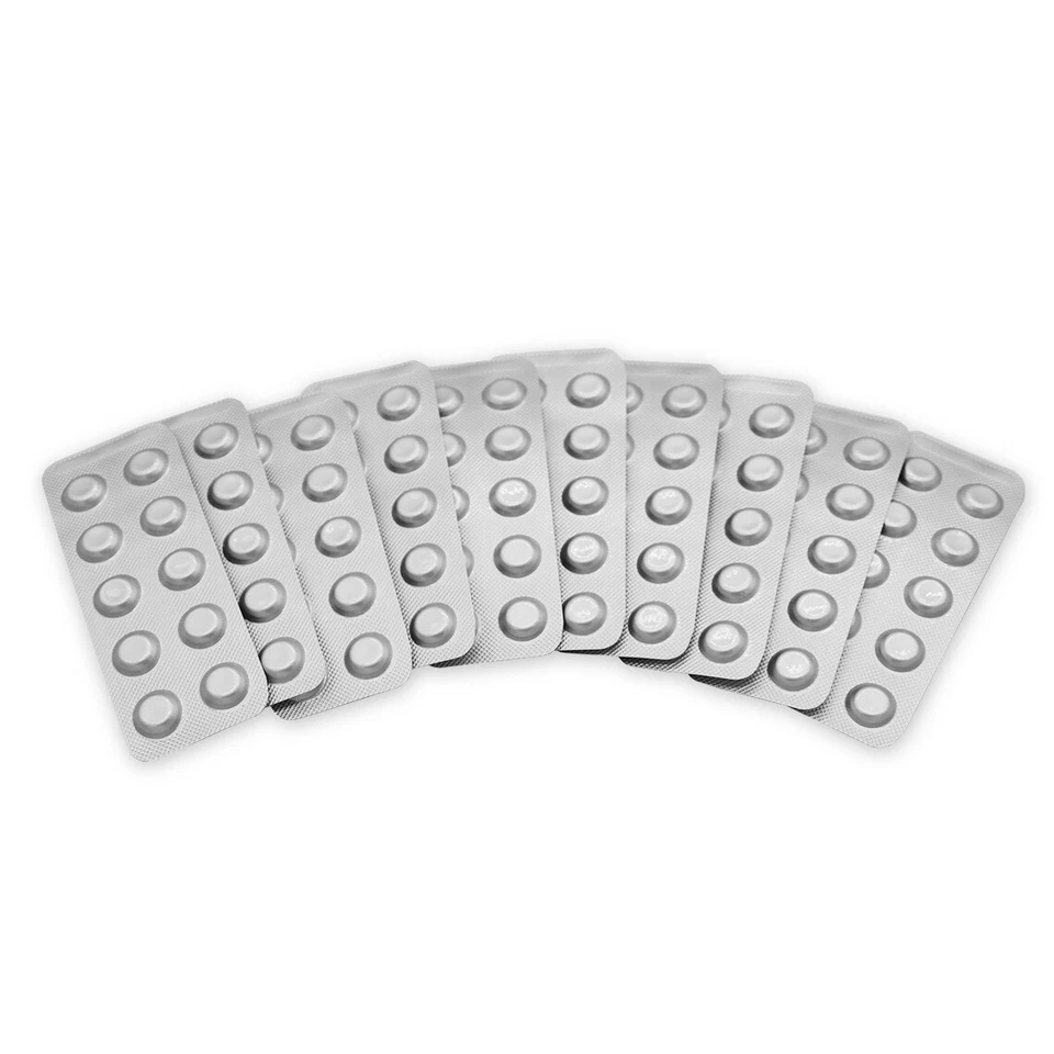 100 Chlor Testtabletten DPD No1 Pooltester Schwimmbad Wasser Tabletten Tester - Bild 1 von 1