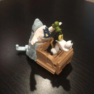 McDonalds 2020 Toys- Mickey & Minnie's Runaway Railway #5 GOOFY EVEREST ~ Rare! - Picture 1 of 6