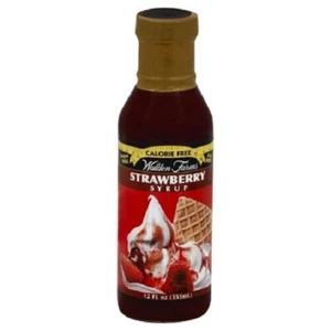 Walden Farms Calorie Free Strawberry Syrup - Picture 1 of 1