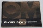 OLYMPUS OM-2 Original Camera Guide Manual Instruction Photography Book 