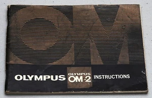 OLYMPUS OM-2 Original Camera Guide Manual Instruction Photography Book - Picture 1 of 1