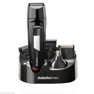 BaByliss 8 in 1 Kit Elegante per Toelettatura, Rifinitura per Viso e Corpo - Foto 1 di 2