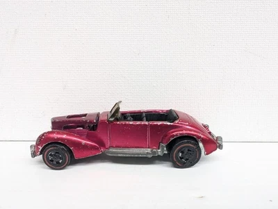 Lote de cables clásicos magenta originales Red Line Hot Wheels #2064t Foto 1 de 4