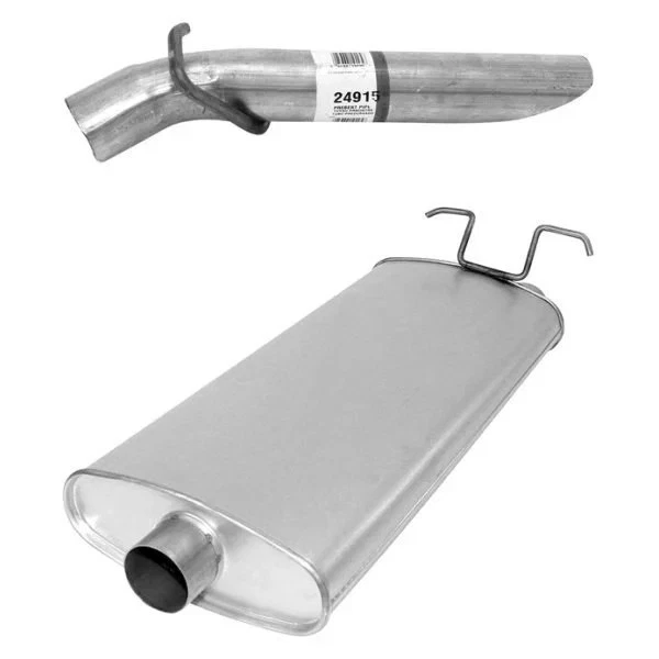 For Buick Park Avenue 1997-2005 AP Exhaust Exhaust Muffler & Tailpipe Kit - Image 1 of 1