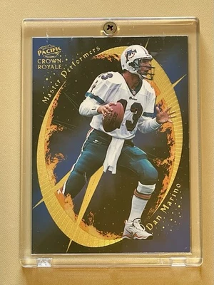 Pacific Crown Royale Masters Performes Dan Marino 1998 # 13 tarjeta # 12 Foto 1 de 4