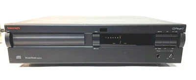 Nakamichi CD Player 3 + Remote 6 Disc Player 120Vac with Free 240V Converter! - Image 1 of 4