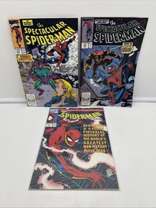 Lote de cómics de Marvel The Spectacular Spider-Man Spider-Man Saga 3x #1 164 154 - Imagen 1 de 14