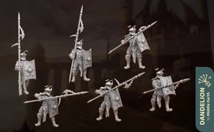 Pikeman of Eastern Kingdom | 28mm Tabletop | 3D Print | LOTR - Picture 1 of 1