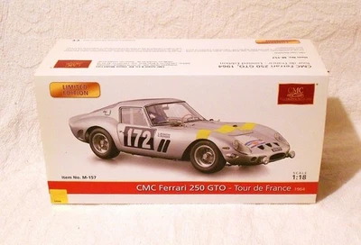 CMC  FERRARI 250 GTO.  Rare, M-157 ** Tour de France #172 ** Free shipping!! ** - Image 1 of 4