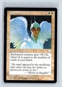 EMPYRIAL ARMOR – MTG Magic the Gathering Card – Weatherlight – Common - Picture 1 of 6