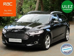 Ford Mondeo 2.0 TDCi 180 Titanium Estate * ULEZ EURO 6 * £35 TAX * LEATHER * FSH - Picture 1 of 24