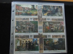 ONE COMPLETE SETOF SIX LIEBIG TRADE CARDS - Picture 1 of 2