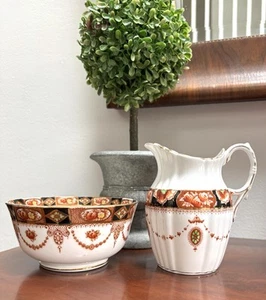 Vintage Royal Albert  Open Sugar & Creamer Set - Picture 1 of 18