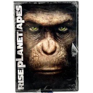 RISE OF THE PLANET OF THE APES (2011) DVD Franco Serkis Pinto - NIW Unopened - Picture 1 of 3