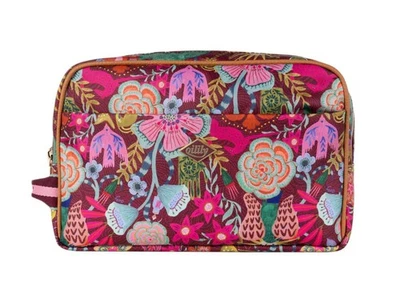Oilily Chloe Pocket Cosmetic Bag Kosmetiktasche Kulturtasche Kulturbeutel NEU