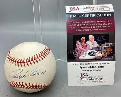 Ralph Kiner National League Autographed Baseball - JSA Certified - Image 1 of 4