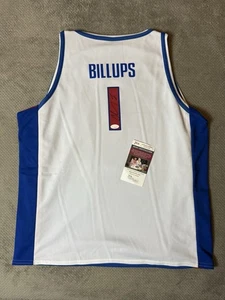Detroit Pistons Jersey Mens Large Reversible Thomas NBA Signed By Billups - JSA - Picture 1 of 12