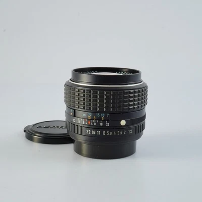 EXCELLENT SMC PENTAX 50mm F/1.2 For Pentax K Prime Lens - Image 1 of 4