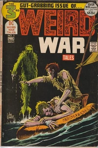 Weird War Tales #3 - Joe Kubert, Russ Heath - 1972 - Picture 1 of 2