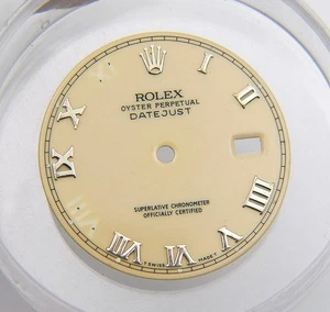 Vintage Original Rolex Datejust 36mm 16014 16030 16234 Cream Roman Numeral Dial - Bild 1 von 4