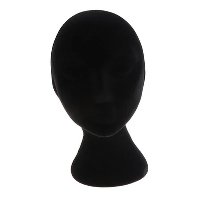 11\\\" Styrofoam Foam Mannequin Manikin Display Head Wig Hat - Image 1 of 4