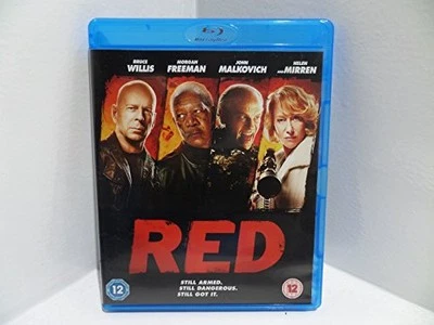 RED [Blu-ray] - DVD  PAVG The Cheap Fast Free Post - Image 1 of 2