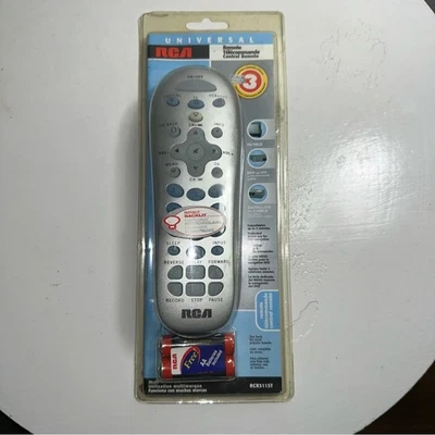 RCA NEW Sealed Universal TV Remote Control Model RCR311ST - Image 1 of 3